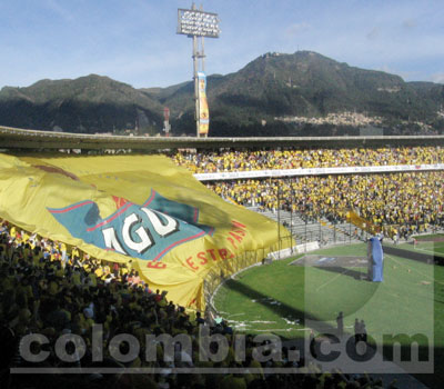 Desde Norte, Colombia 0 - 1 Uruguay - Foto: Edwin Gordillo