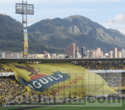 Desde Norte, Colombia 0 - 1 Uruguay - Foto: Edwin Gordillo