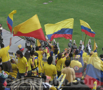 Desde Norte, Colombia 0 - 1 Uruguay - Foto: Edwin Gordillo