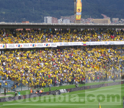 Desde Norte, Colombia 0 - 1 Uruguay - Foto: Edwin Gordillo