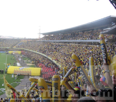 Desde Norte, Colombia 0 - 1 Uruguay - Foto: Edwin Gordillo