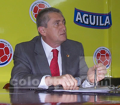 Lara se la juega con su convocatoria - Foto: Leonardo Quimbay