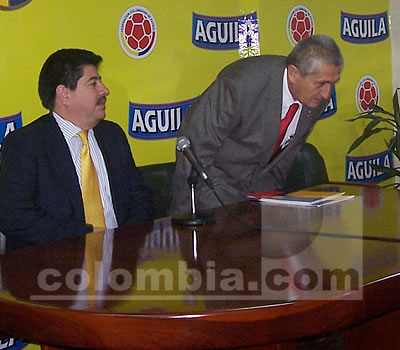 Lara se la juega con su convocatoria - Foto: Leonardo Quimbay