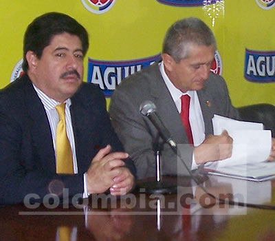 Lara se la juega con su convocatoria - Foto: Leonardo Quimbay