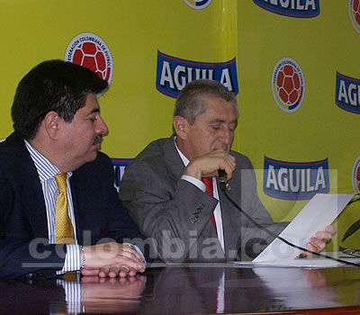 Lara se la juega con su convocatoria - Foto: Leonardo Quimbay