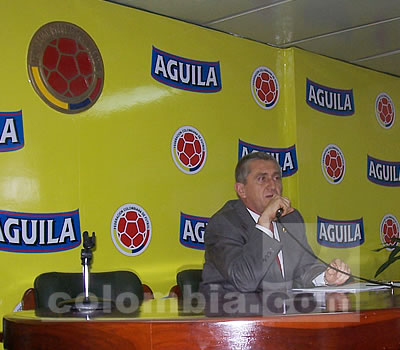 Lara se la juega con su convocatoria - Foto: Leonardo Quimbay