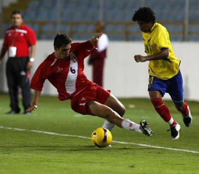 Jornada Inaugural del Sudamericano Sub-20 - Cortesía: EFE