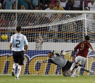 Jornada Inaugural del Sudamericano Sub-20 - Cortesía: EFE