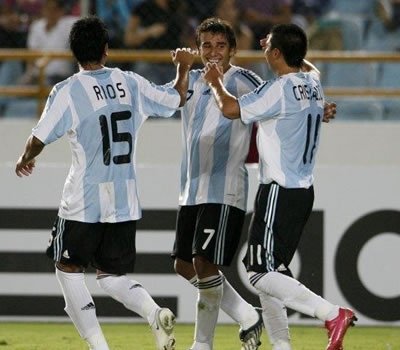 Jornada Inaugural del Sudamericano Sub-20 - Cortesía: EFE
