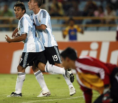 Jornada Inaugural del Sudamericano Sub-20 - Cortesía: EFE