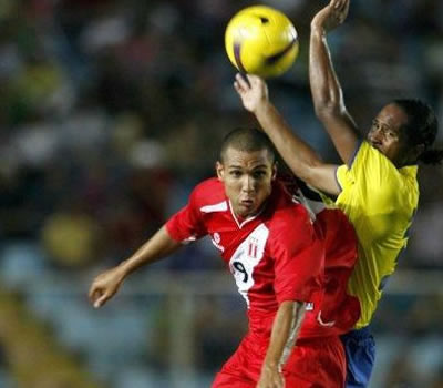 Jornada Inaugural del Sudamericano Sub-20 - Cortesía: EFE