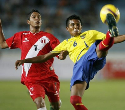 Jornada Inaugural del Sudamericano Sub-20 - Cortesía: EFE