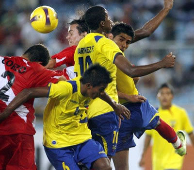 Jornada Inaugural del Sudamericano Sub-20 - Cortesía: EFE