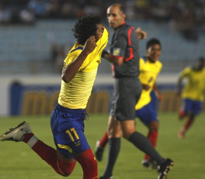Jornada Inaugural del Sudamericano Sub-20 - Cortesía: EFE