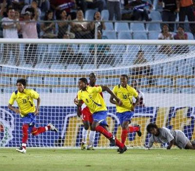 Jornada Inaugural del Sudamericano Sub-20 - Cortesía: EFE