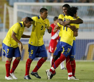 Jornada Inaugural del Sudamericano Sub-20 - Cortesía: EFE