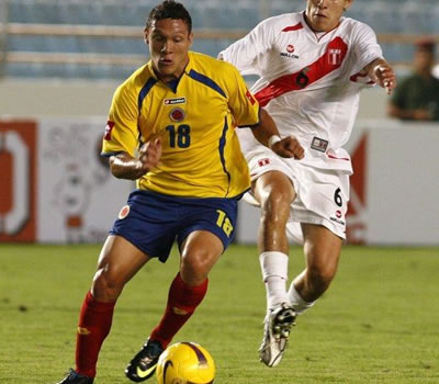 La Selección Colombia sub 20 arranca su camino en el suramericano - EFE