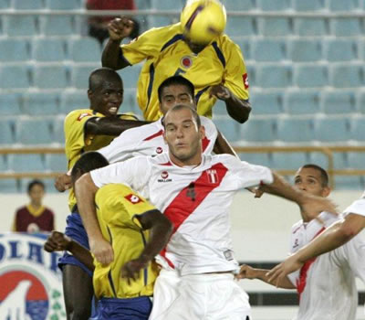 La Selección Colombia sub 20 arranca su camino en el suramericano - EFE