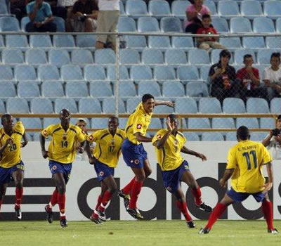 La Selección Colombia sub 20 arranca su camino en el suramericano - EFE