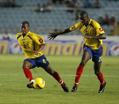 La Selección Colombia sub 20 arranca su camino en el suramericano - EFE