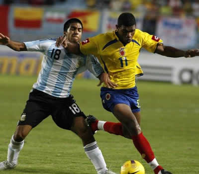 Colombia 2-2 Argentina en el Sudamericano Sub'20 de Venezuela - EFE