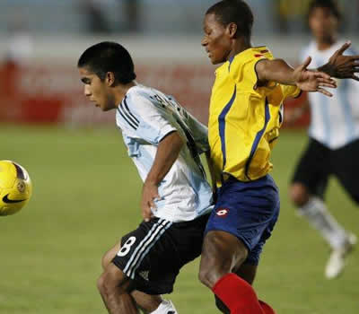 Colombia 2-2 Argentina en el Sudamericano Sub'20 de Venezuela - EFE