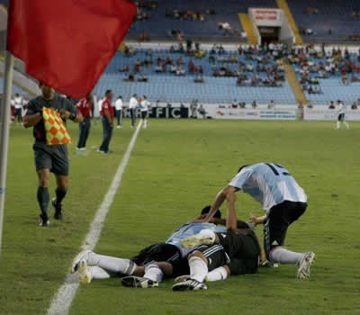 Colombia 2-2 Argentina en el Sudamericano Sub'20 de Venezuela - EFE