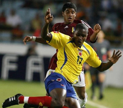 Colombia 1-1 Venezuela - Foto: EFE
