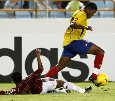 Colombia 1-1 Venezuela - Foto: EFE