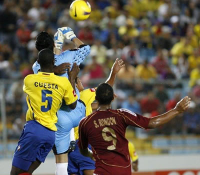 Colombia 1-1 Venezuela - Foto: EFE