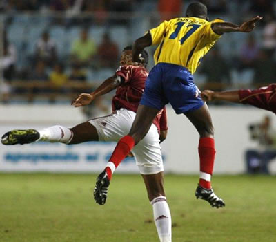Colombia 1-1 Venezuela - Foto: EFE