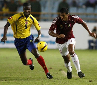 Colombia 1-1 Venezuela - Foto: EFE