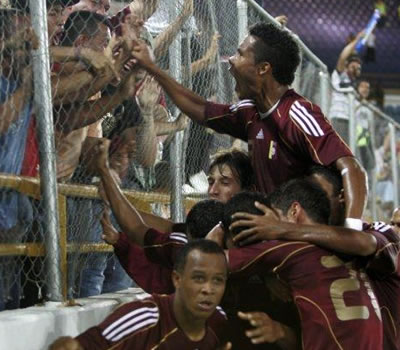 Colombia 1-1 Venezuela - Foto: EFE