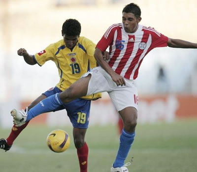 Colombia 2-1 Paraguay - Foto: EFE