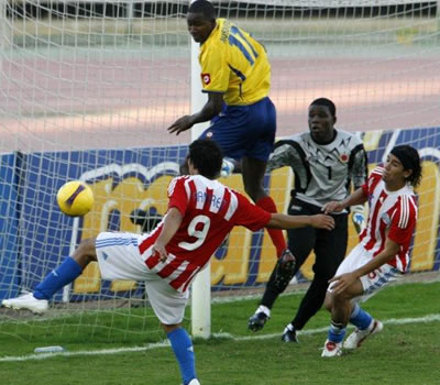 Colombia 2-1 Paraguay - Foto: EFE