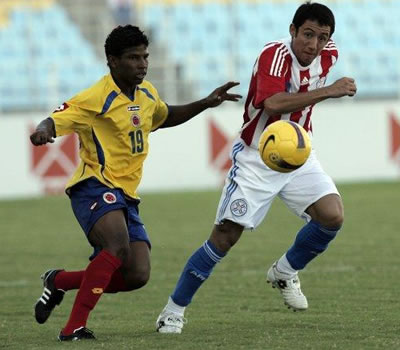Colombia 2-1 Paraguay - Foto: EFE