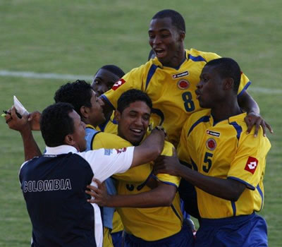 Colombia 2-1 Paraguay - Foto: EFE