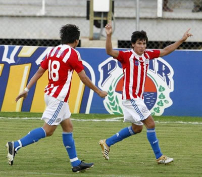Colombia 2-1 Paraguay - Foto: EFE