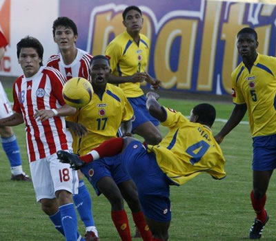 Colombia 2-1 Paraguay - Foto: EFE