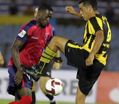 Peñarol 0-0 Independiente Medellín - Foto: EFE