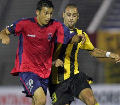 Peñarol 0-0 Independiente Medellín - Foto: EFE
