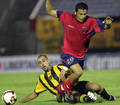 Peñarol 0-0 Independiente Medellín - Foto: EFE