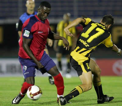 Peñarol 0-0 Independiente Medellín - Foto: EFE