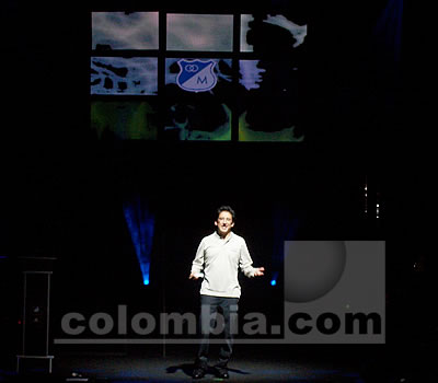 Presentación de Millonarios 2009 - Foto: Tomas Gusmán; Colombia.com