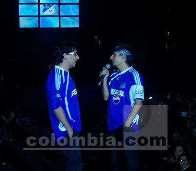 Presentación de Millonarios 2009 - Foto: Tomas Gusmán; Colombia.com