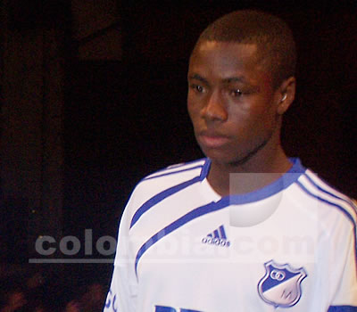 Presentación de Millonarios 2009 - Foto: Tomas Gusmán; Colombia.com