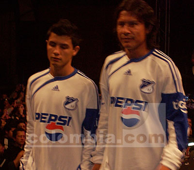 Presentación de Millonarios 2009 - Foto: Tomas Gusmán; Colombia.com