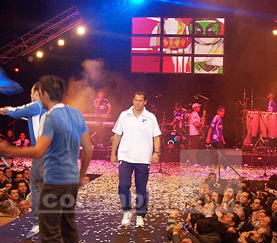 Presentación de Millonarios 2009 - Foto: Tomas Gusmán; Colombia.com