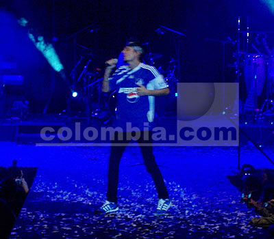Presentación de Millonarios 2009 - Foto: Tomas Gusmán; Colombia.com