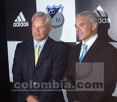 Presentación de Millonarios 2009 - Foto: Tomas Gusmán; Colombia.com